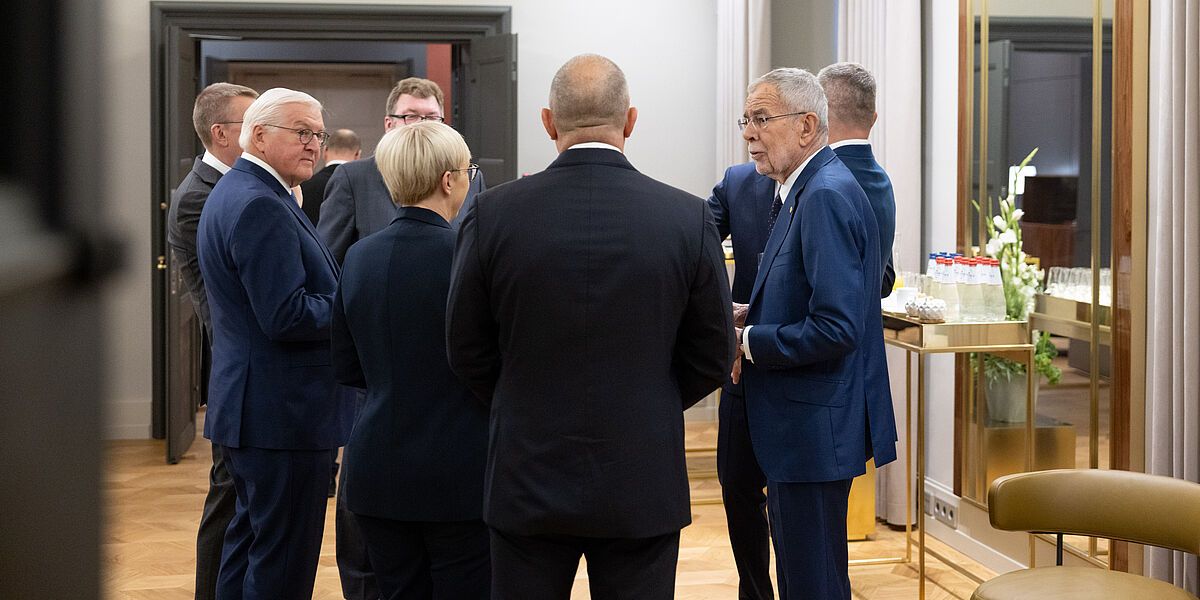 Bundespräsident bei Arraiolos-Treffen 2026 in Slowenien