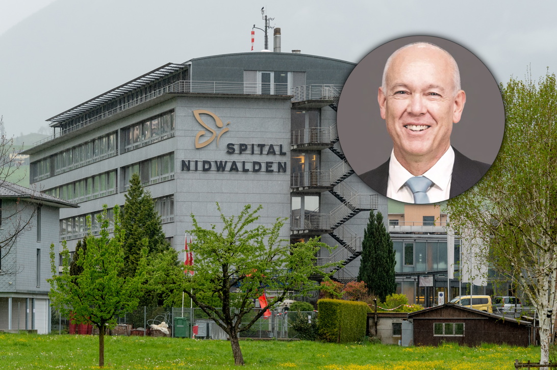 Thomas Rudin übernimmt interimistisch die Leitung des Spitals Nidwalden