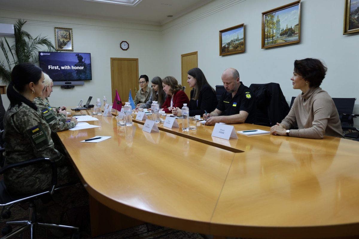 Держприкордонслужба та ООН Жінки поглиблюють стратегічне партнерство