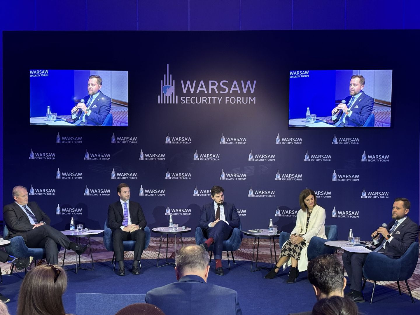 Захист даних ветеранів й ветеранок під час війни: досвід Мінветеранів на Варшавському безпековому форумі
