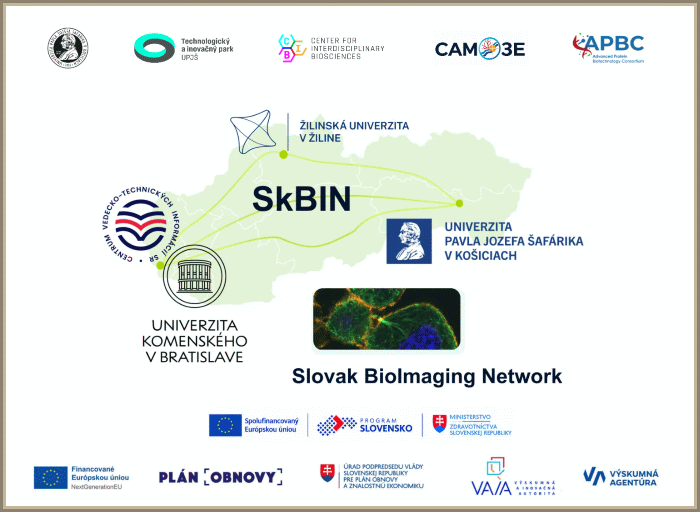 Konzorcium koordinované CIB získalo financovanie na rozvoj biozobrazovania a siete SkBIN na Slovensku