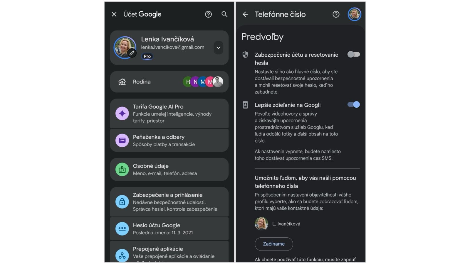 Android prepája vaše telefónne číslo so všetkými účtami Google. Takto to vypnete