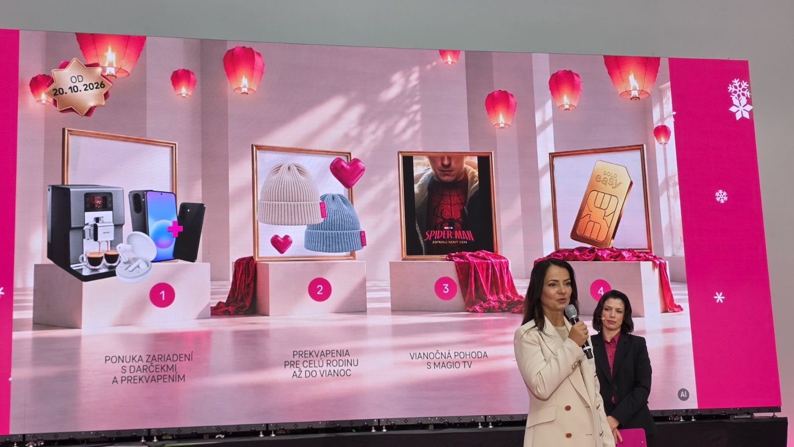 Telekom GOLD Easy: 100 GB dát mesačne za 12 eur až do konca roka 2027