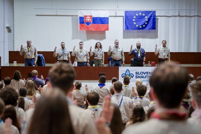 Máme za sebou XX. Snem v Košiciach: Novým Náčelníkom Slovenského skautingu je Filip Košťál – Funo