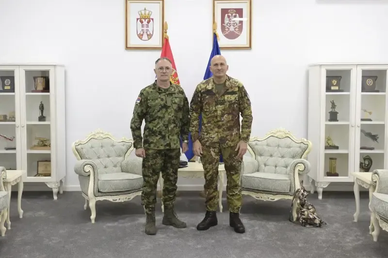 Сарадња Војске Србије и Кфора на очувању безбедности на Космету