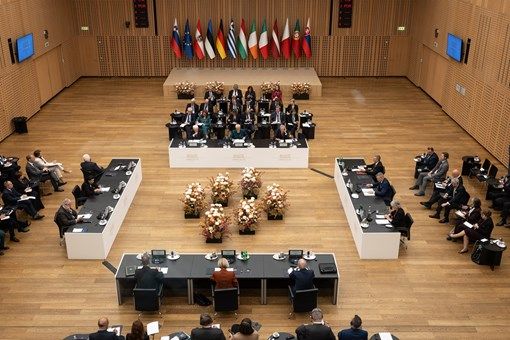 XXI Reunião de Chefes de Estado do Grupo de Arraiolos, na Eslovénia