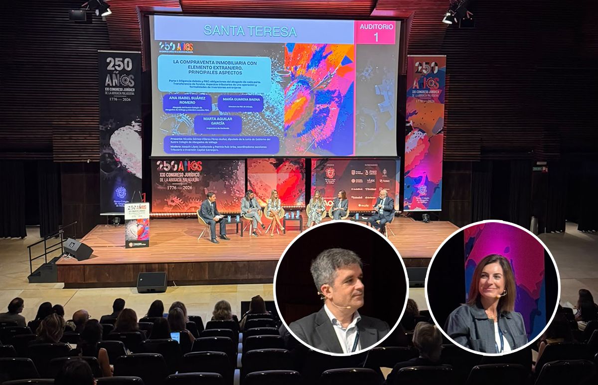 Respaldo al XXI Congreso Jurídico del Colegio de Abogados de Málaga en su 250 aniversario