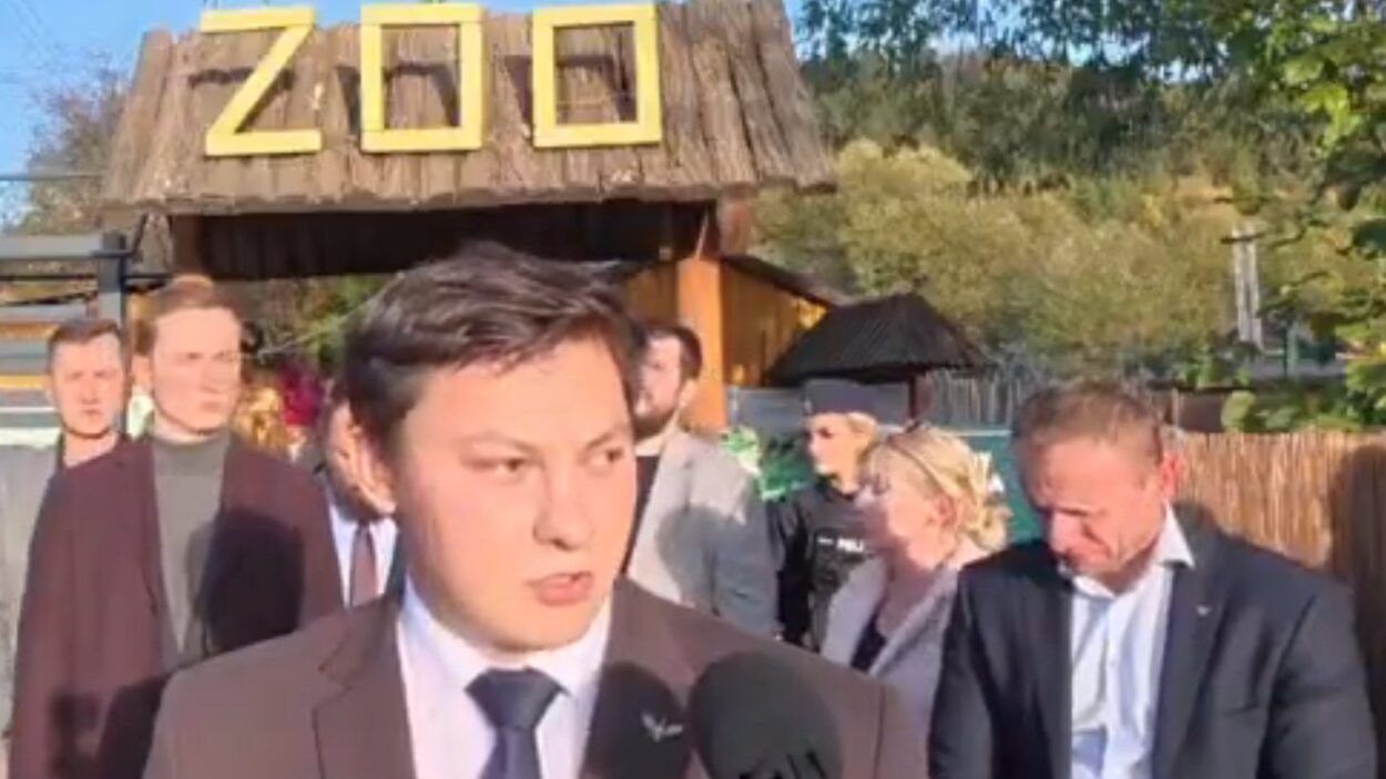 Temat: Zoo Łączna. Składamy zawiadomienie o możliwości popełnienia przestępstwa!