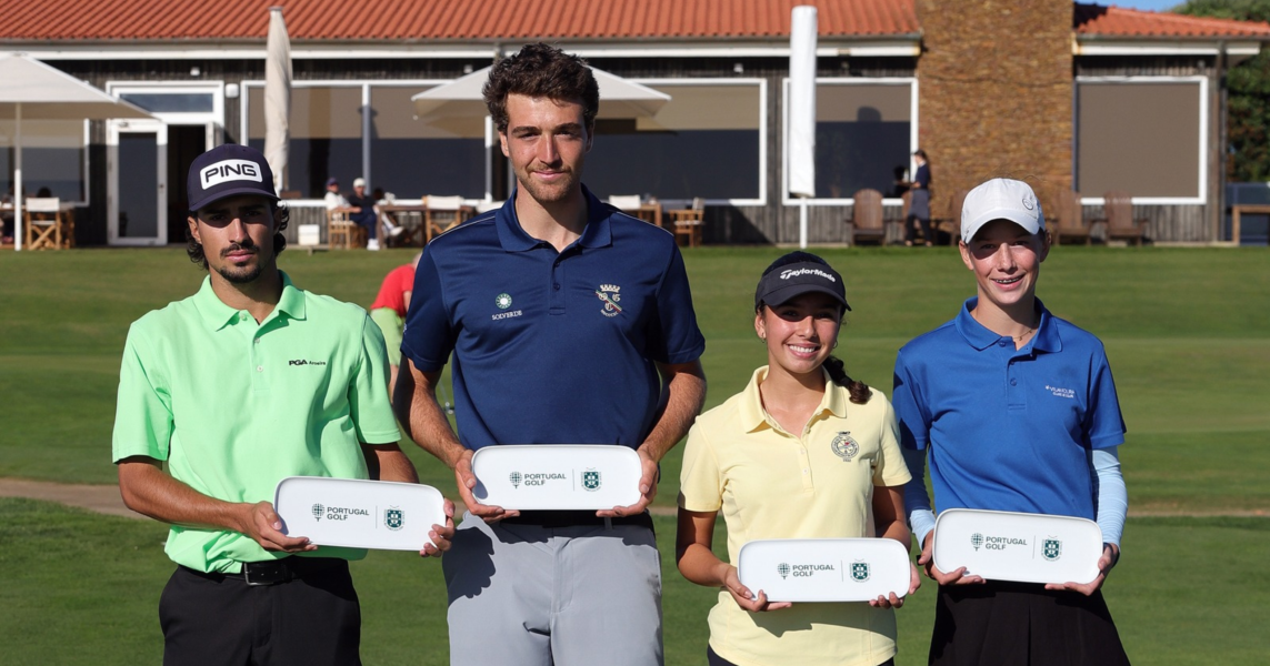 Camila Pazos e Bernardo Costa Pinheiro campeões no 5º Torneio do Circuito AQUAPOR