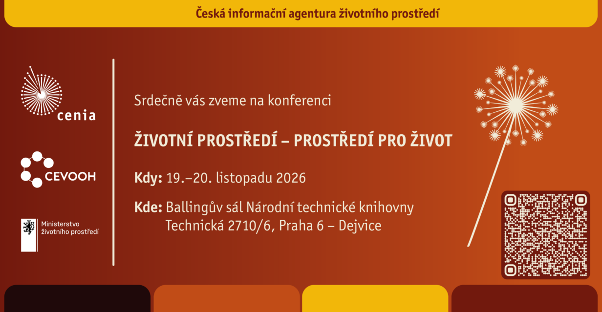 Uzavřeli jsme call for abstracts na konferenci Životní prostředí – prostředí pro život 2026