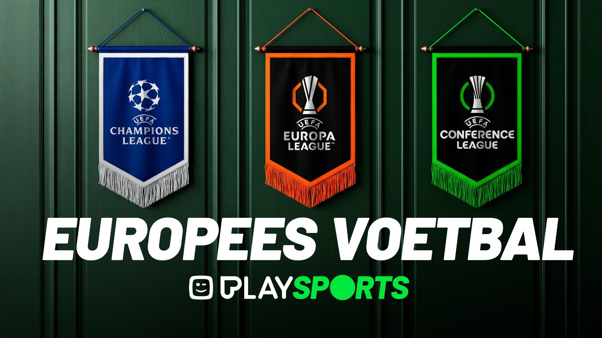 Europees Voetbal LIVE op Play Sports!
