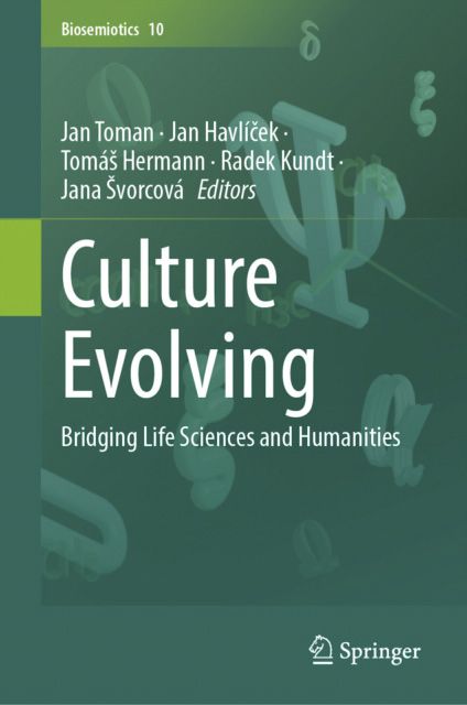Na Přírodovědecké fakultě UK byla slavnostně pokřtěna interdisciplinární kniha Culture Evolving