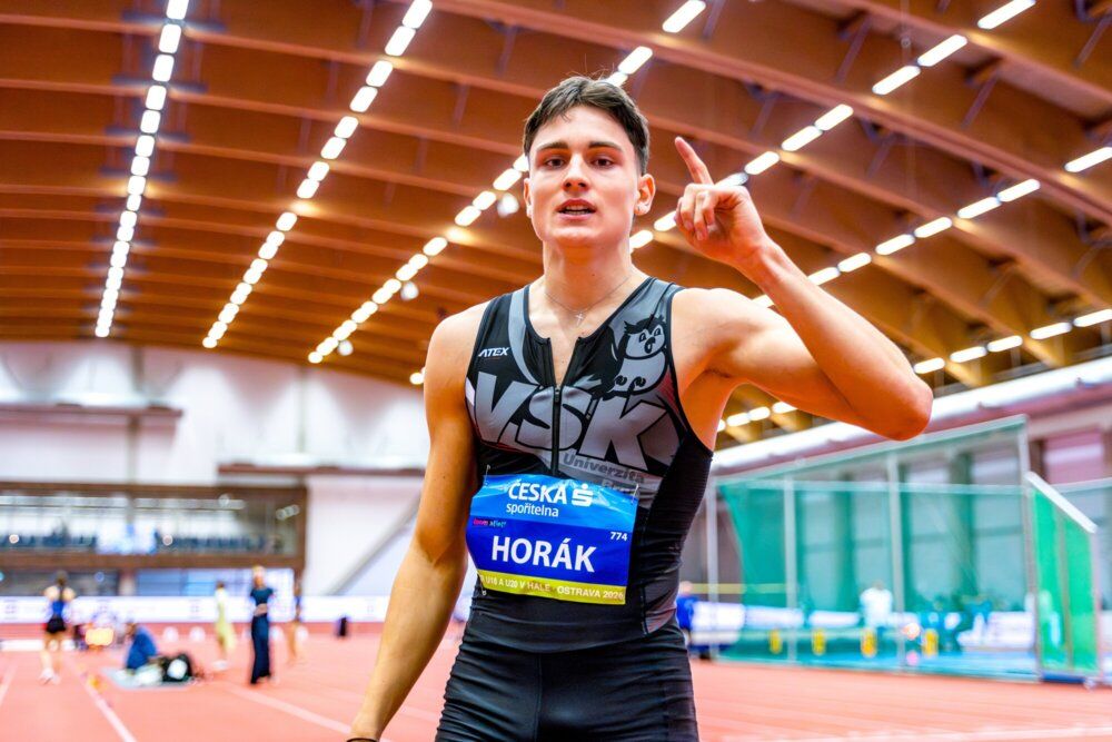 Představujeme desítku Atleta roku – Tomáš Horák