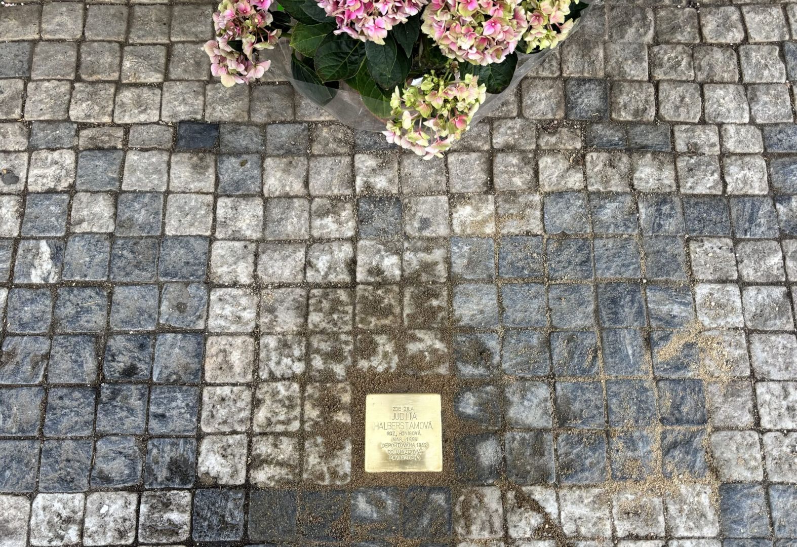 Kámen zmizelých ve Veletržní 6