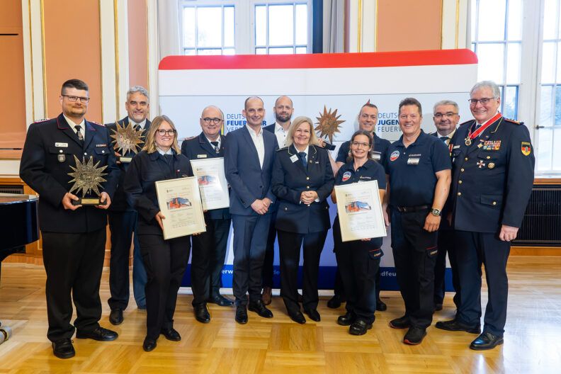 Der IF Star 2026 geht an zwei Freiwillige Feuerwehren und einen Kreisfeuerwehrverband