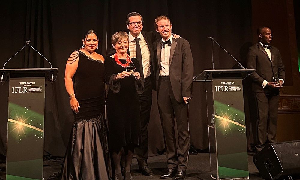 Garrigues, sociedade de advogados regional do ano na América Latina nos IFLR Americas Awards