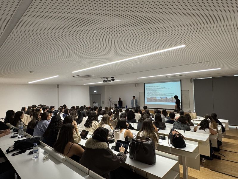 Universidade LusÃ­ada acolhe sessÃ£o de disseminaÃ§Ã£o do projeto EARTHBOUND