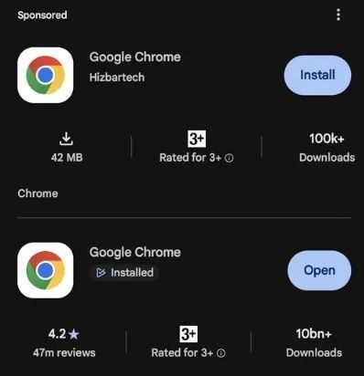 Falošný WhatsApp v Obchode Play prekročil pol milióna stiahnutí. Ako ho spoznať?