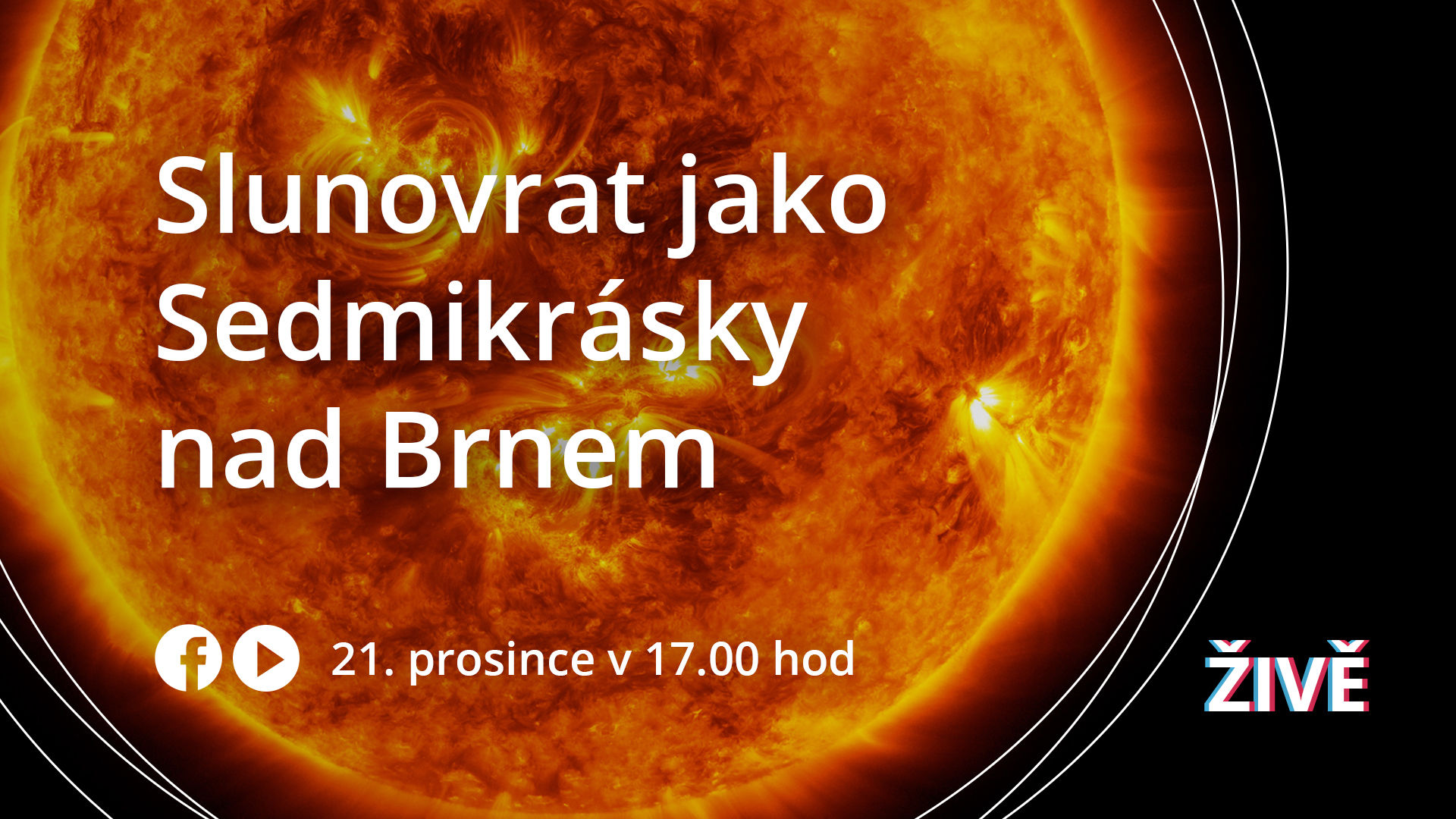 Slunovrat jako Sedmikrásky nad Brnem