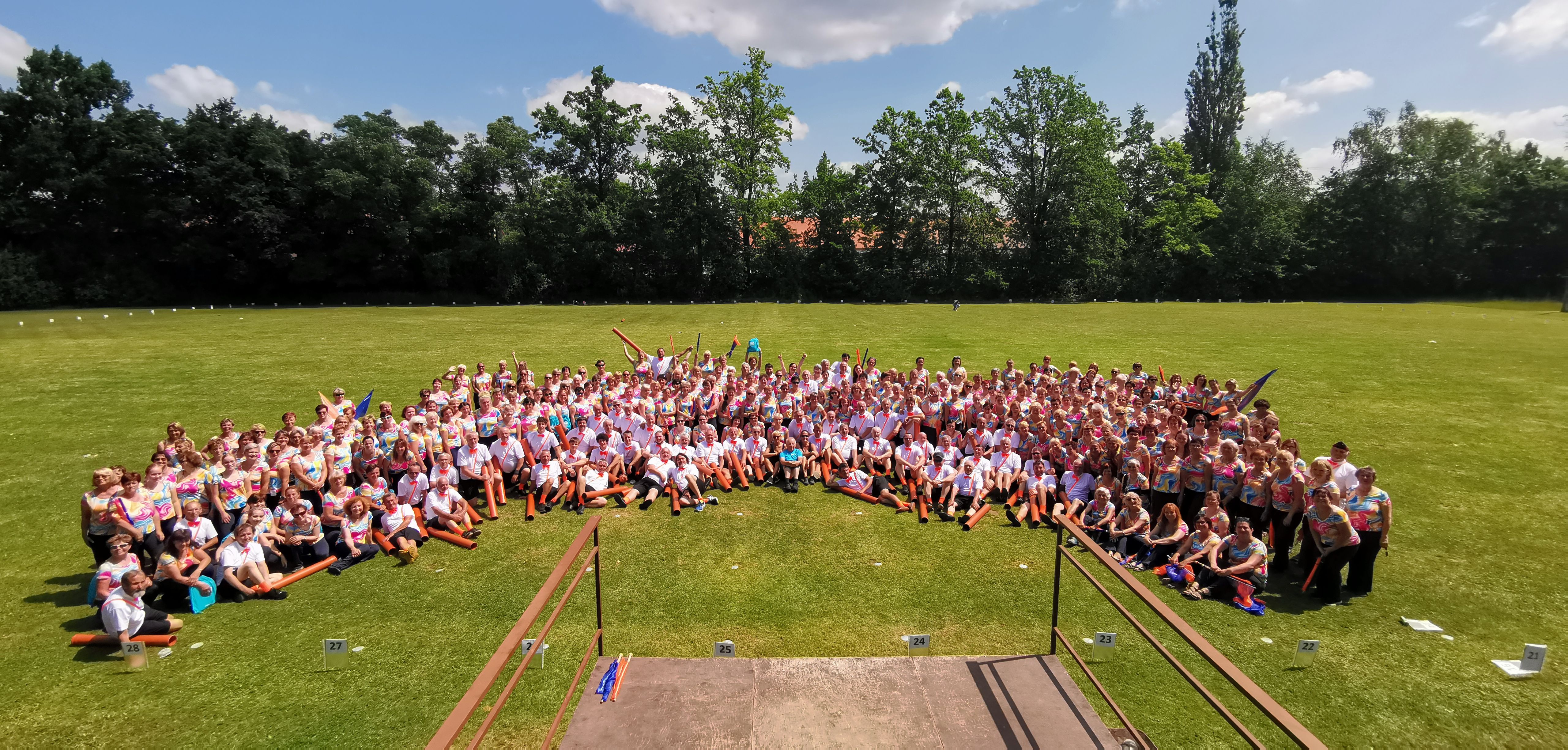 Světová gymnaestráda 2023 v Amsterdamu startuje již 30. července!
