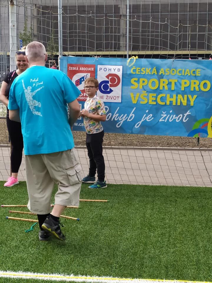 Doprovodné akce se sportem pro všechny k slavnostnímu otevření nové fotbalové arény s legendárními lízátky v Hradci Králové