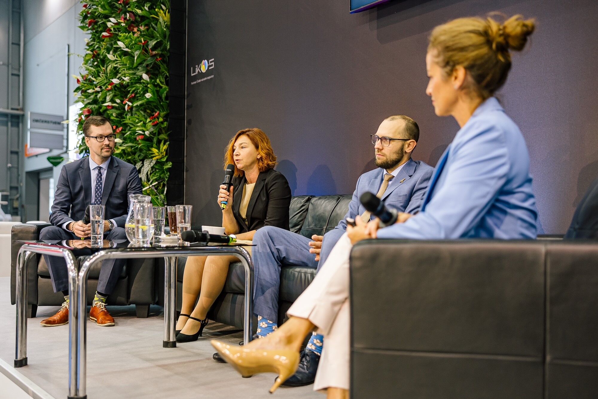 Fond Ukrajina je investice do českých firem. Bezpečnému vývozu na Ukrajinu se věnovala debata na strojírenském veletrhu v Brně