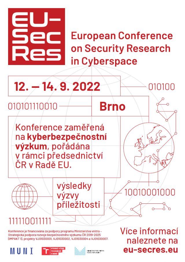 Do Brna se sjedou čeští i světoví odborníci na kyberbezpečnost