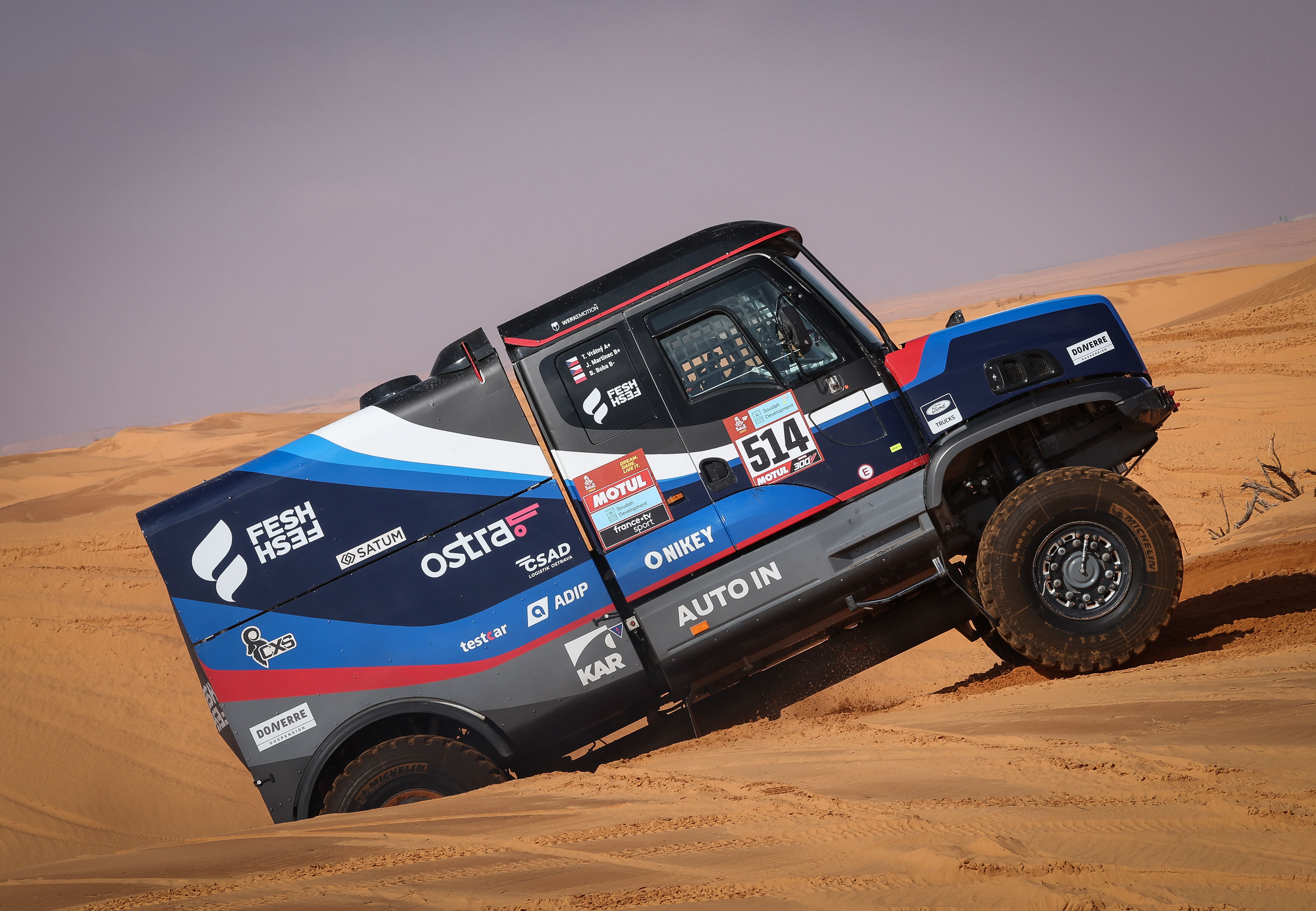 Ostraváci z FESH FESH na Rallye DAKAR 2022 – jak se jim daří?
