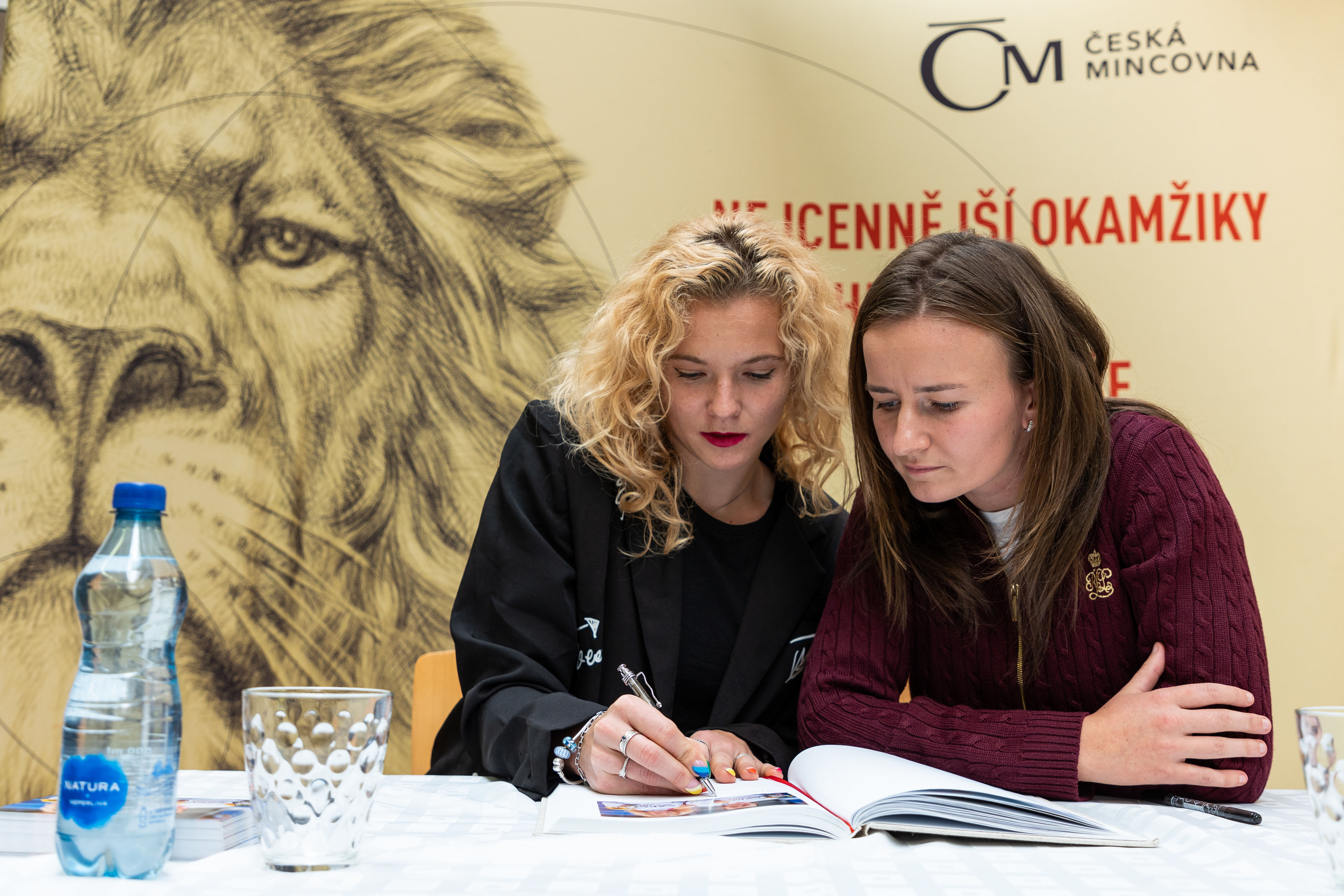 Mincovna vzdává hold zlatým medailistkám a medailistům z Tokia