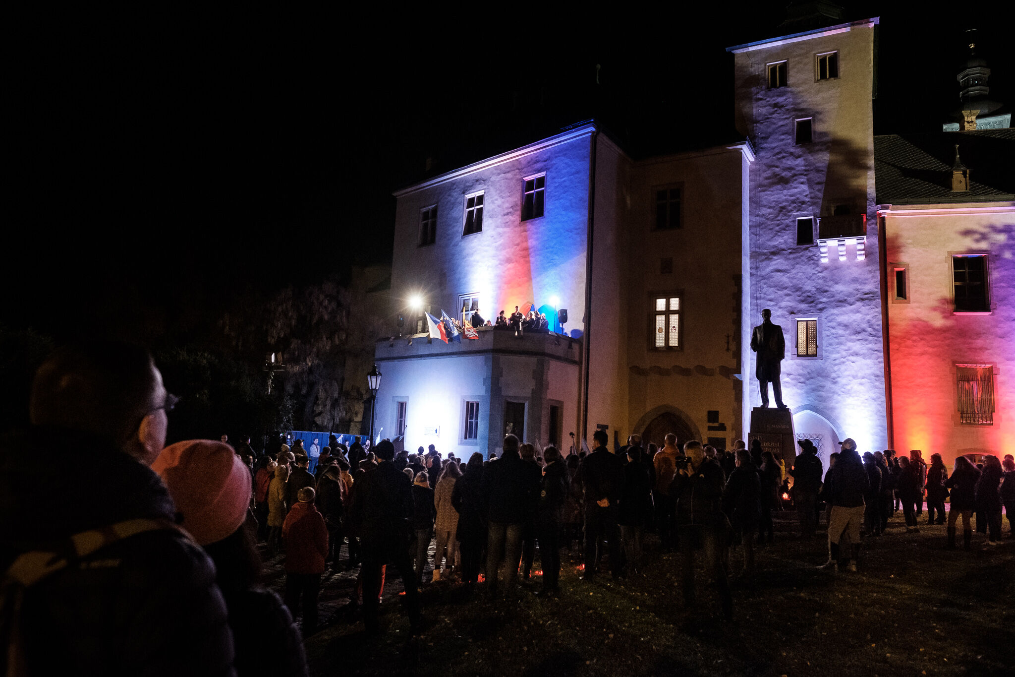 Studentská oslava připomene 34. výročí sametové revoluce
