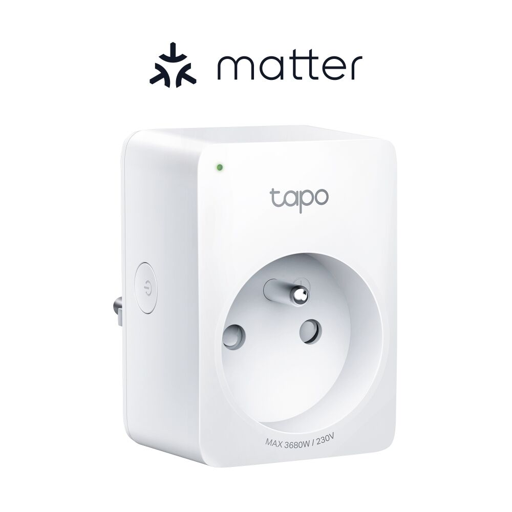 TP-Link Tapo P110M: Zásuvka podporující standard Matter chytře měří spotřebu energie