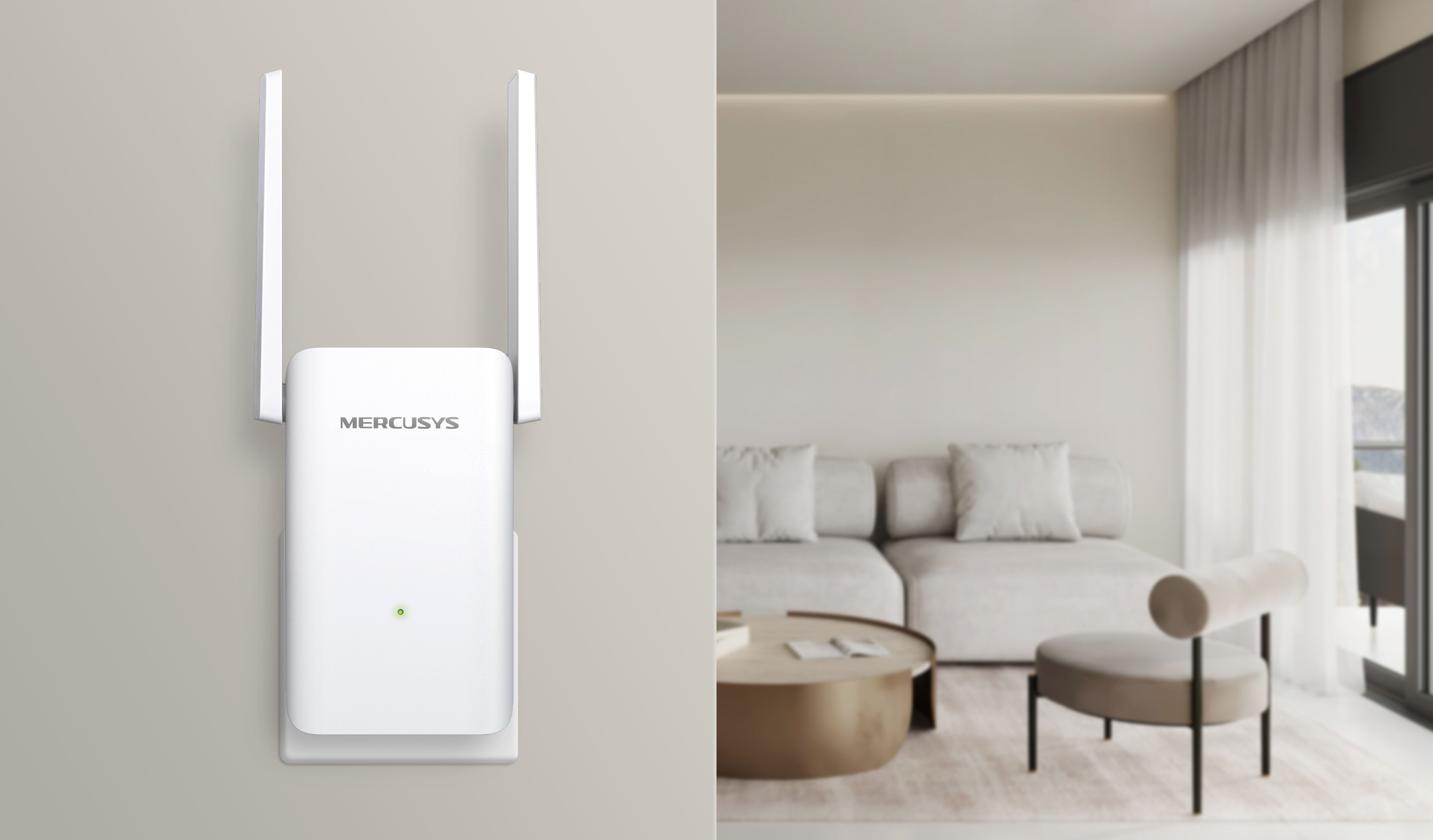 Nový extender Mercusys ME70X s podporou Wi-Fi 6 jednoduše rozšíří síť i do míst, kam router nedosáhne
