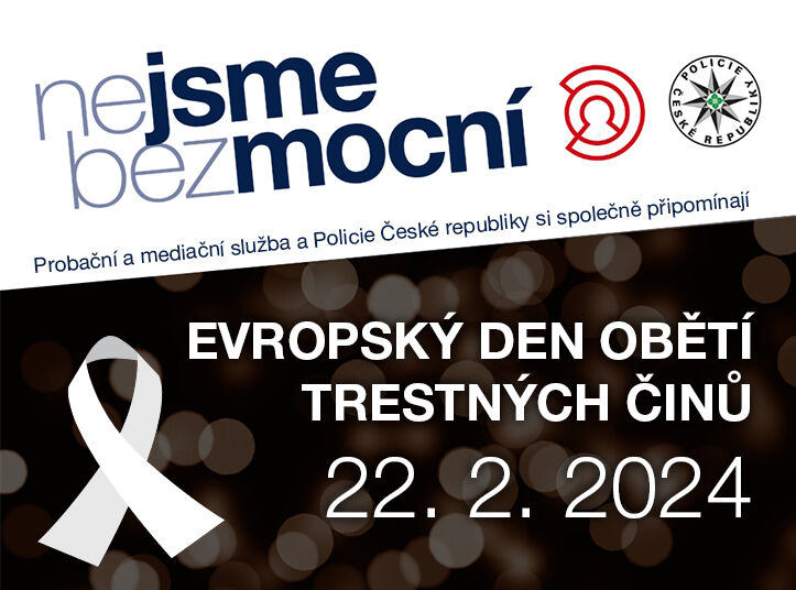 Probační a mediační služba a Policie České republiky společně uctí oběti trestných činů