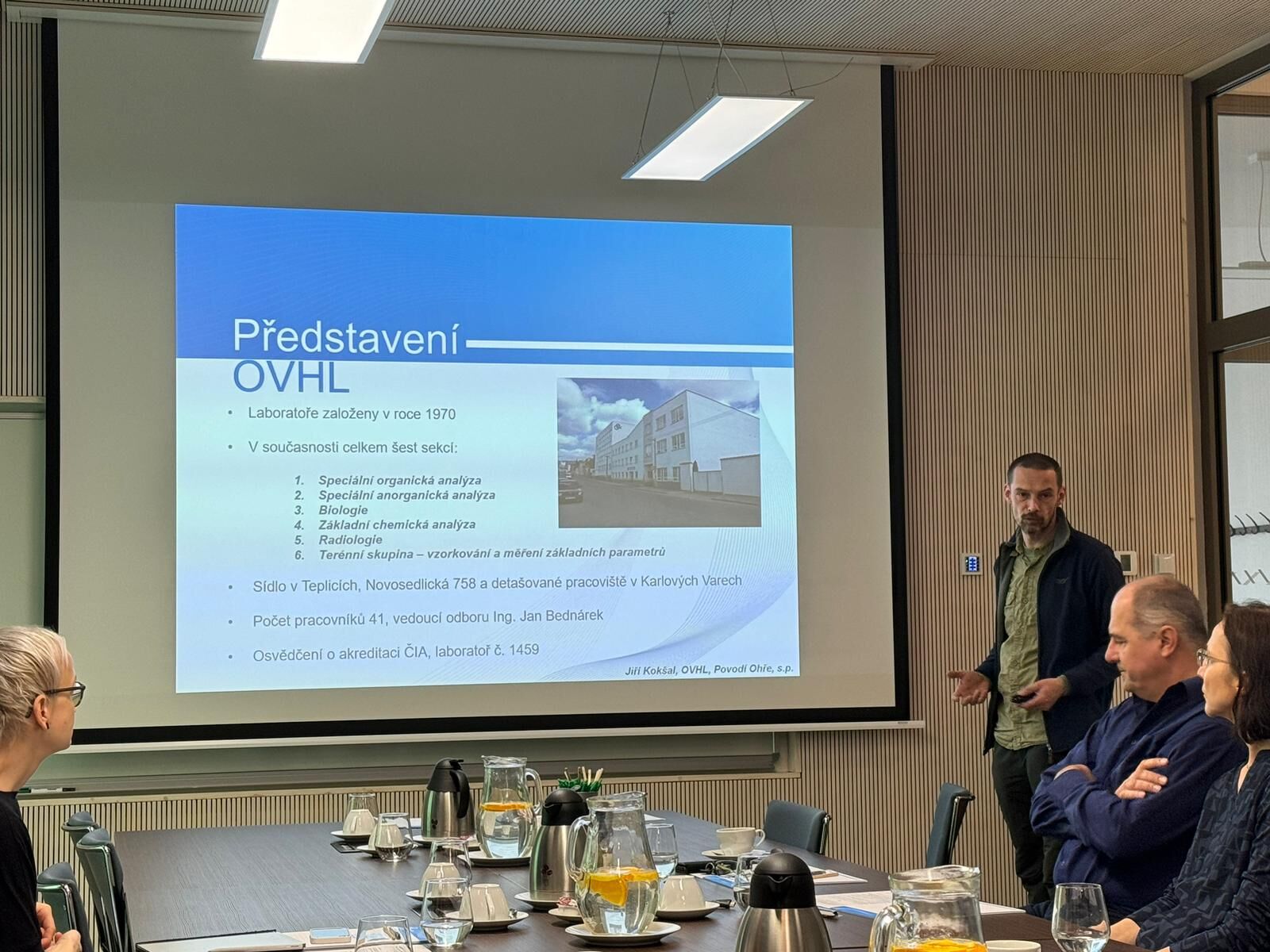 Odborníci z oblasti hydrobiologie a hydrochemie hledají společnou cestu