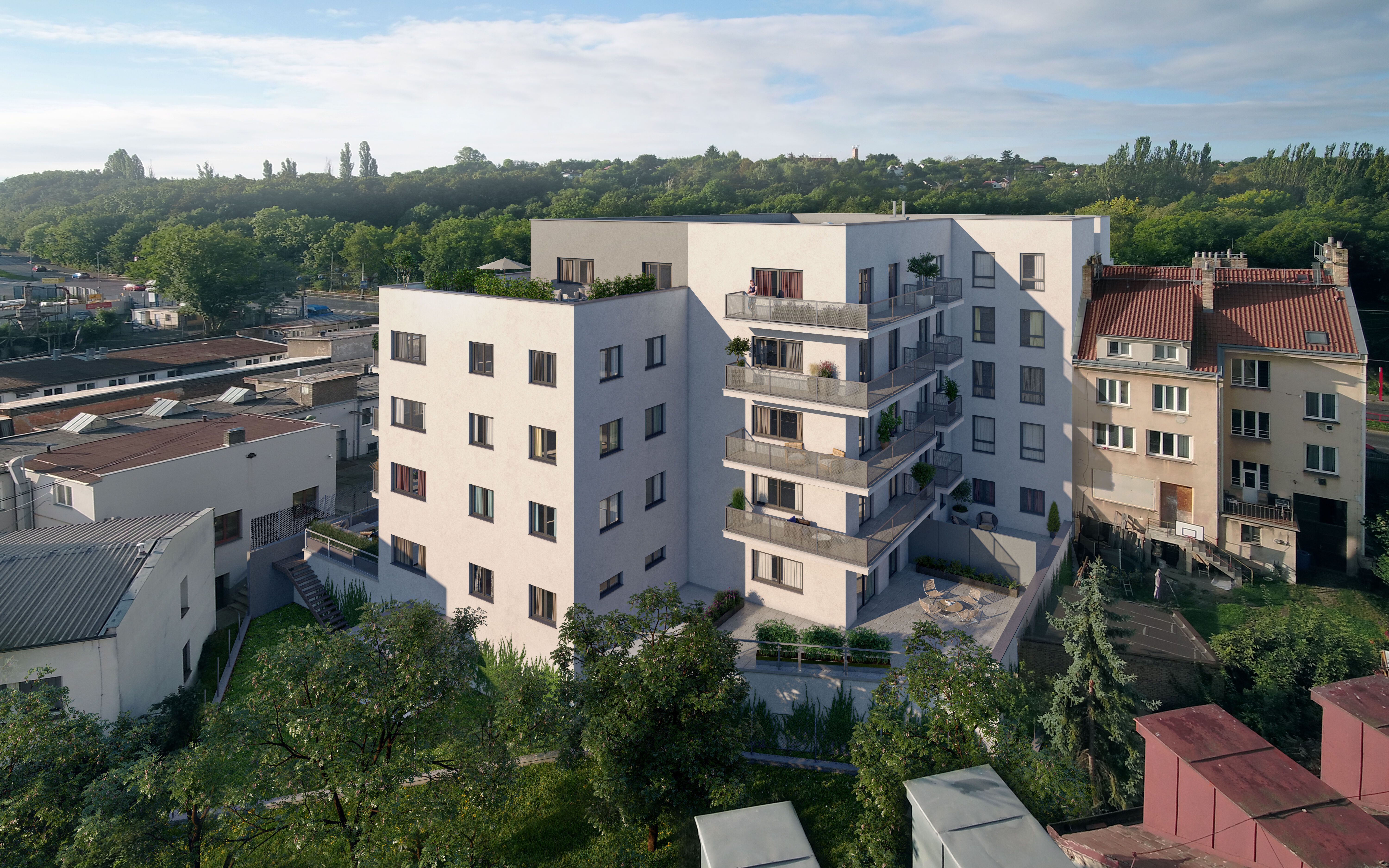 Investiční skupina DRFG úspěšně dokončila svůj první rezidenční projekt