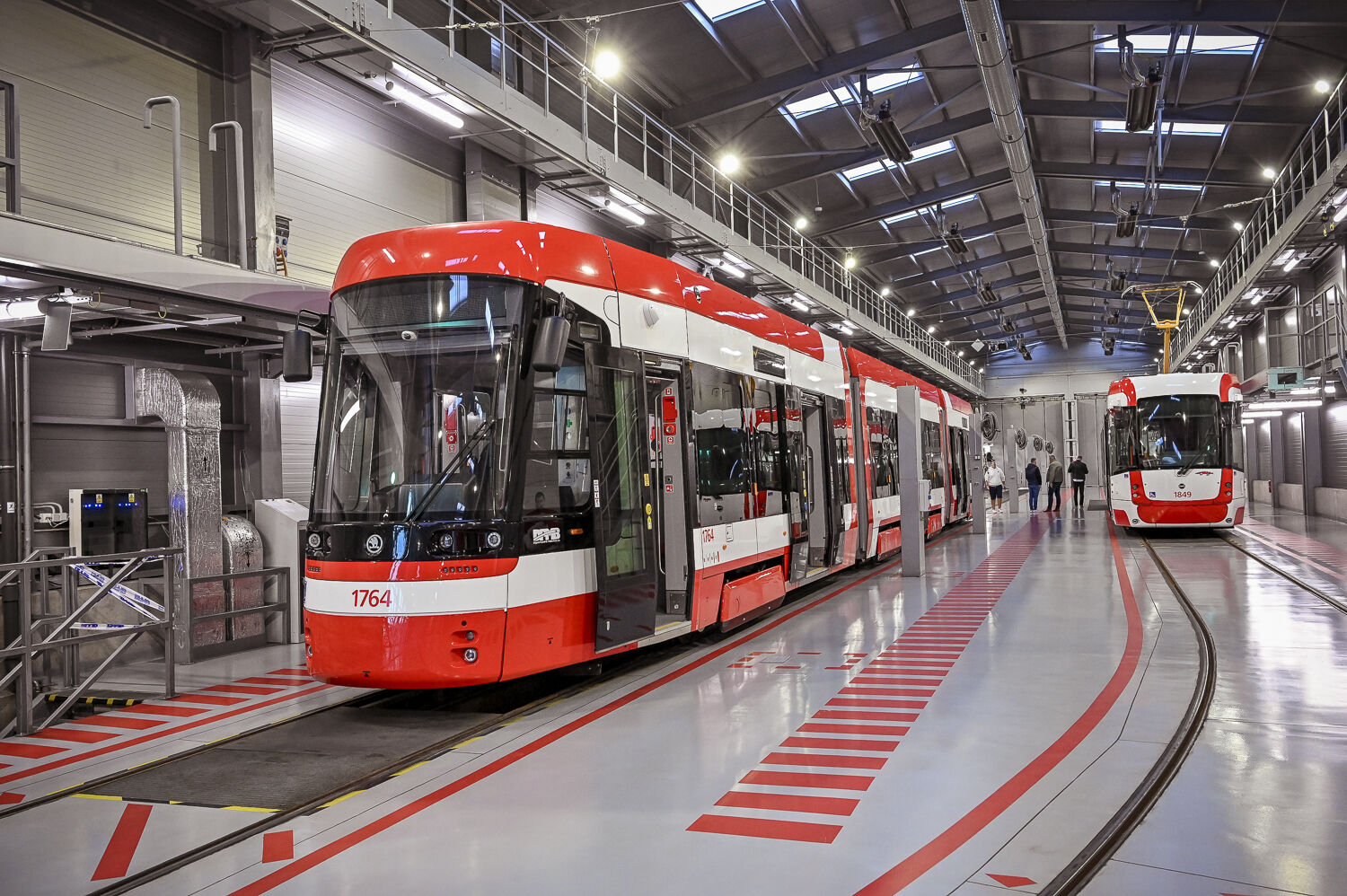Brno bude mít další obousměrné tramvaje. Radní podpořili záměr DPMB nakoupit dalších 20 vozů Škoda 45T