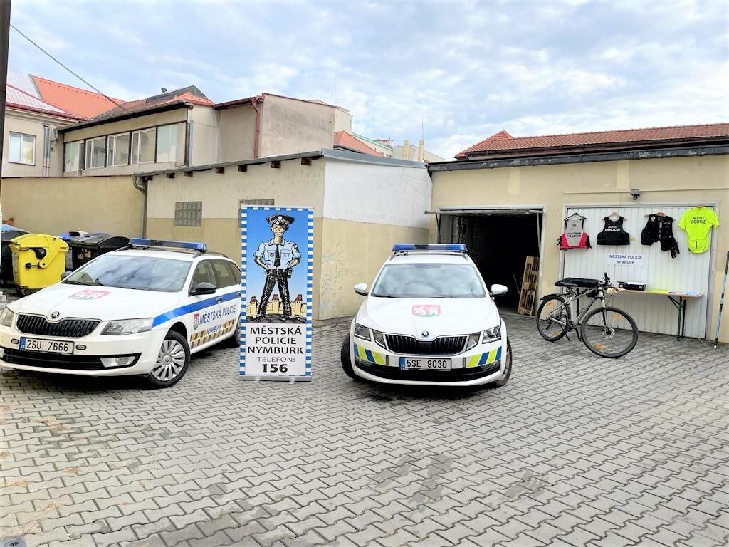 Loňský rok z pohledu Městské policie Nymburk:  záchrana životů i preventivní programy