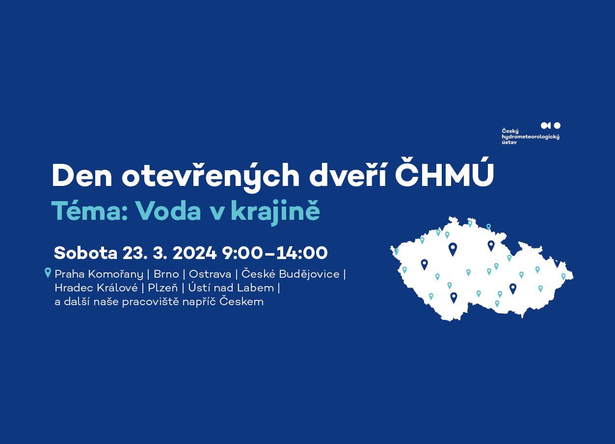 Den otevřených dveří v ČHMÚ bude plný zážitků!