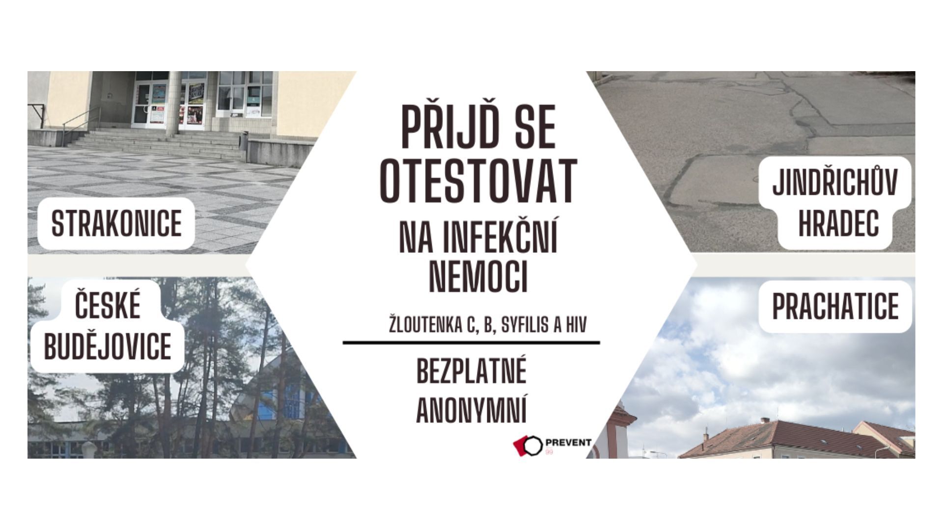 Lidé v Jihočeském kraji se mohou nechat bezplatně otestovat na žloutenku, syfilis a HIV