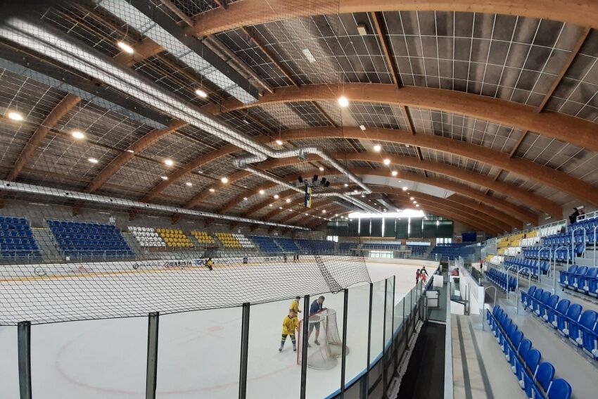 Zimní stadion dostane nové chlazení