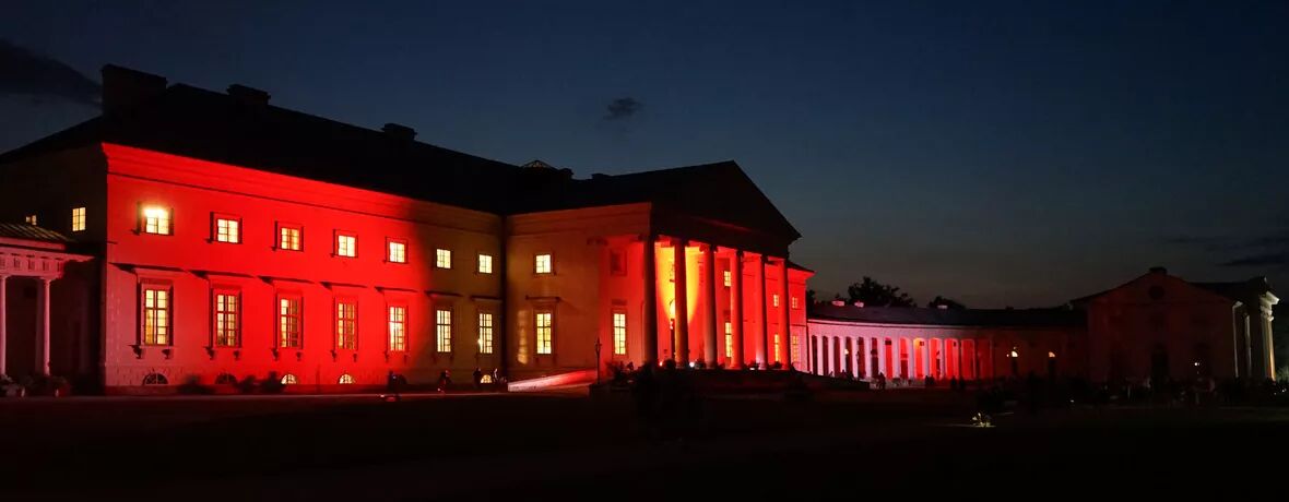 Noční Kačina láká na strašidla v zámeckém parku, prohlídku zámku, divadla i koncerty