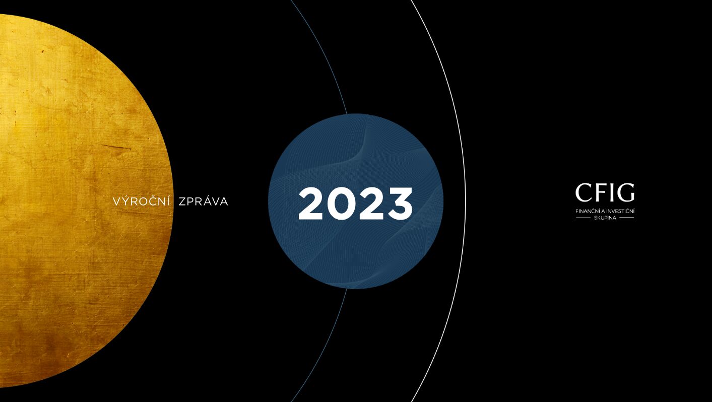 Další významný krok v modernizaci. Finanční a investiční skupina CFIG zveřejnila výroční zprávu za rok 2023 v novém a pouze digitálním kabátu