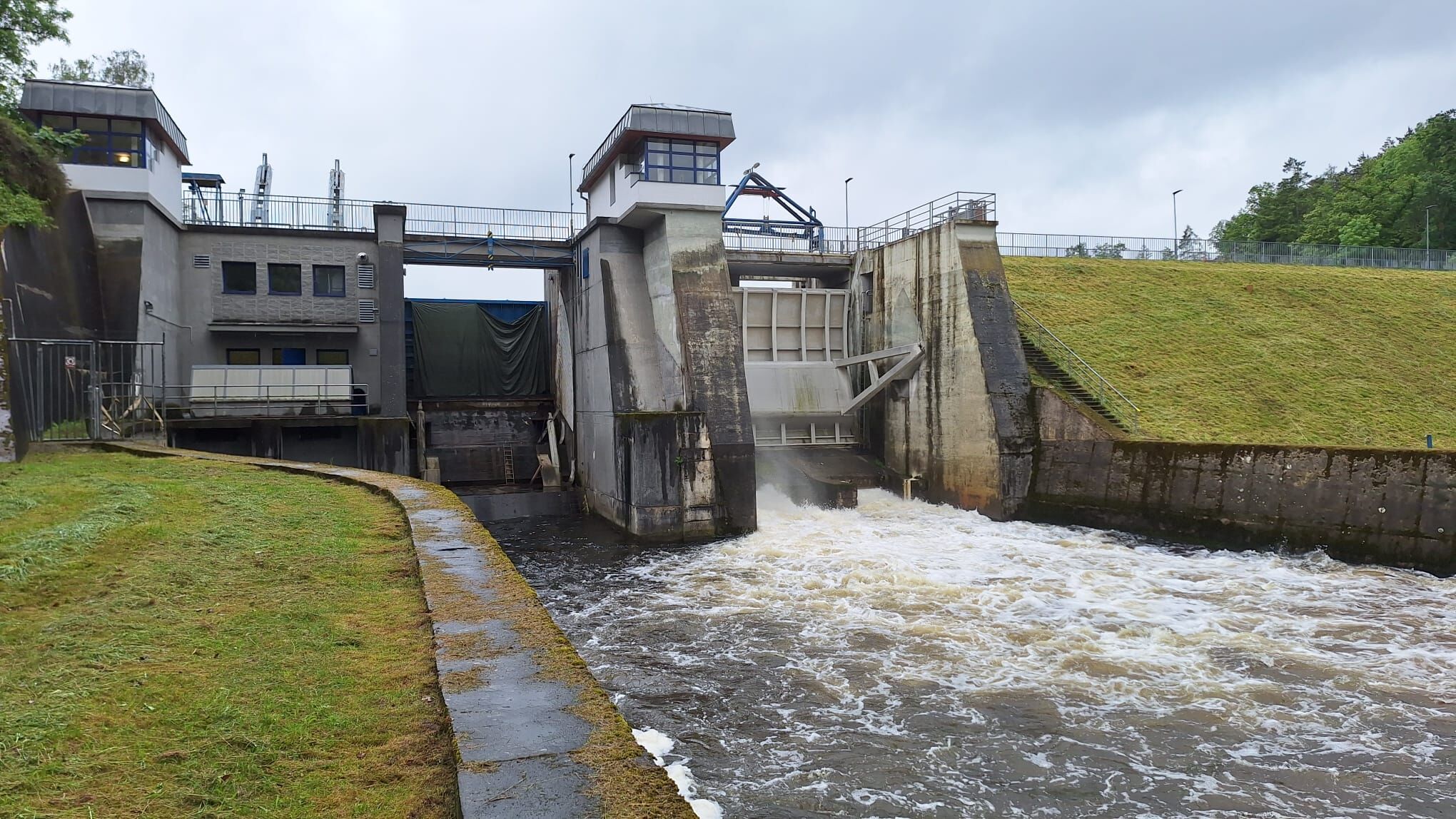 Aktuální hydrologická situace na vodních tocích a vodních dílech