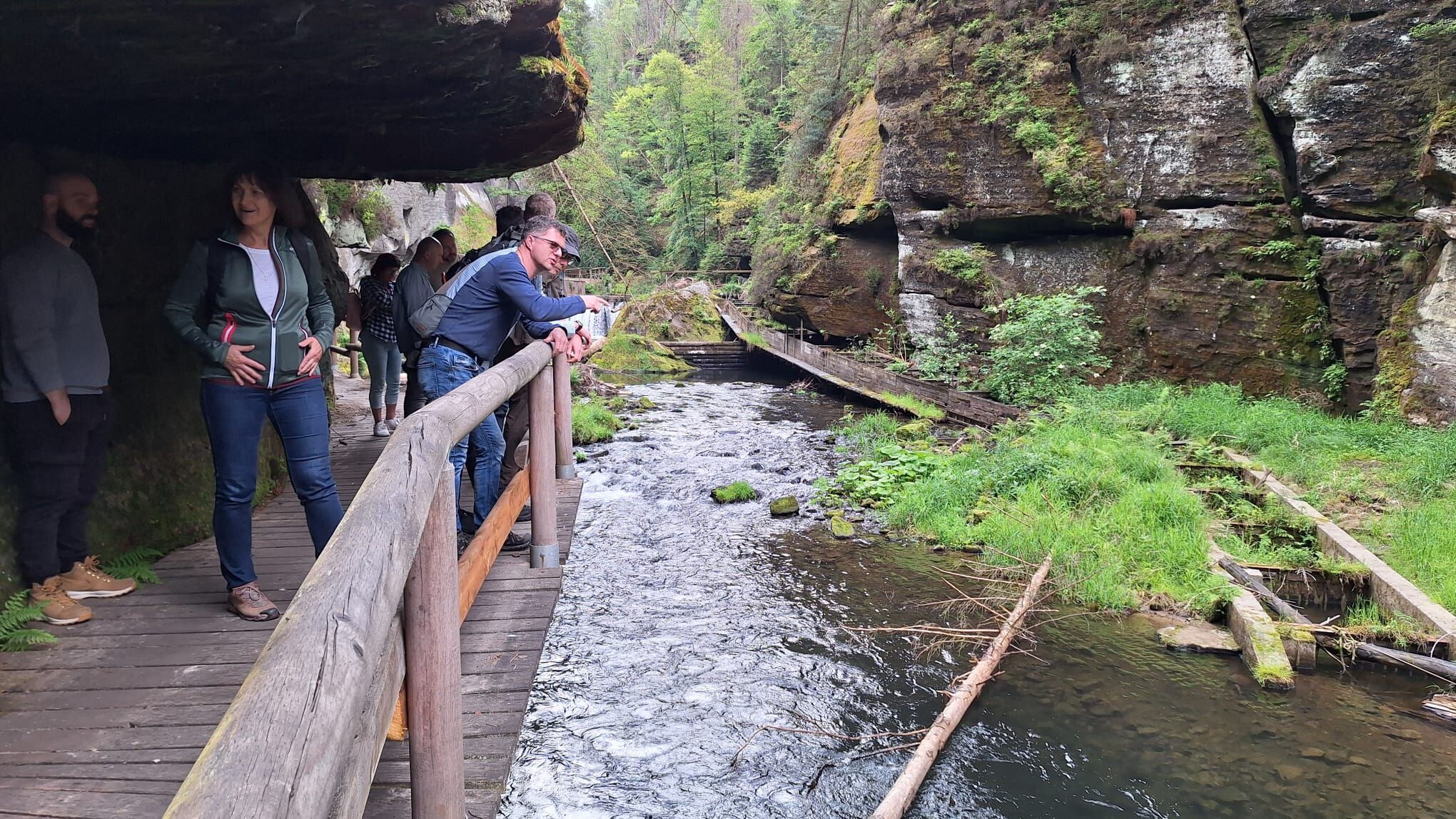 Projednáváme možnosti spolupráce na Edmundově soutěsce