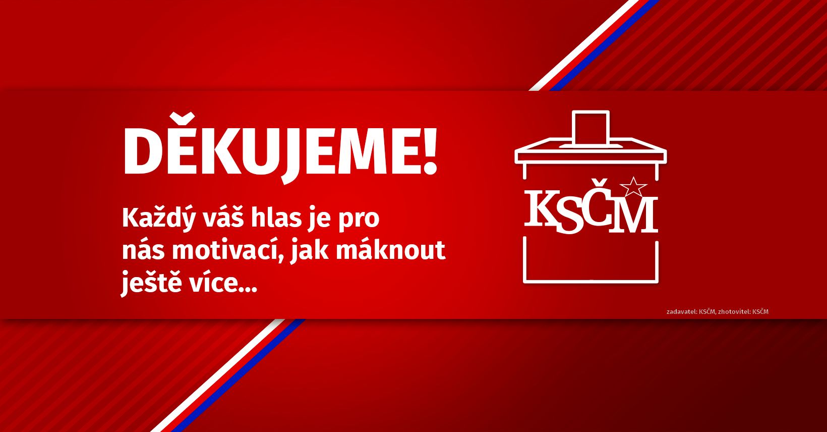 Hlasy získané v letošních volbách považuje KSČM za jedny z nejcennějších