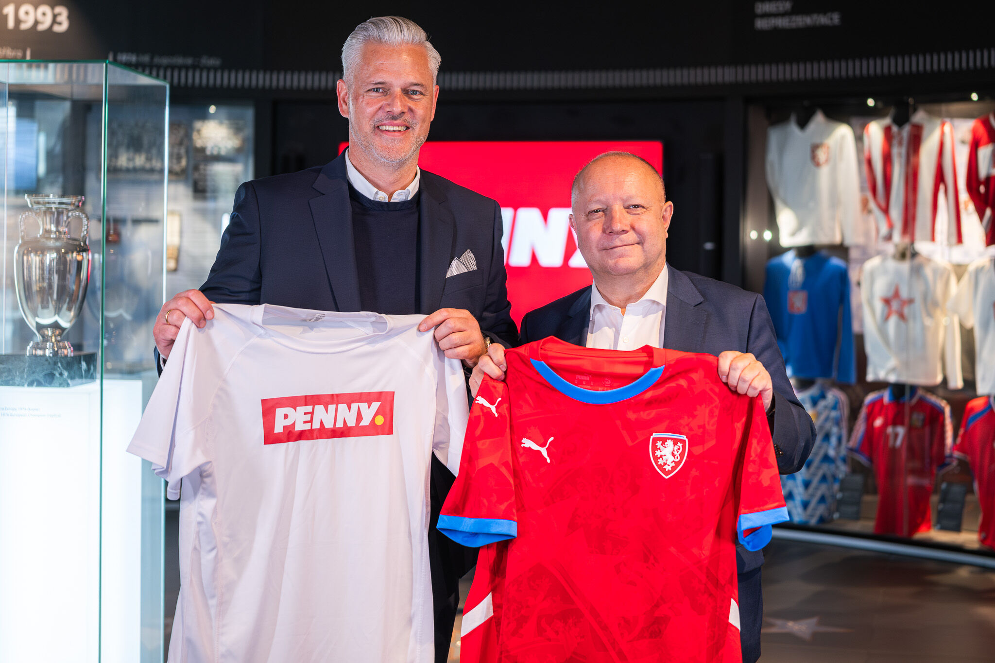 Penny je novým generálním partnerem české fotbalové reprezentace