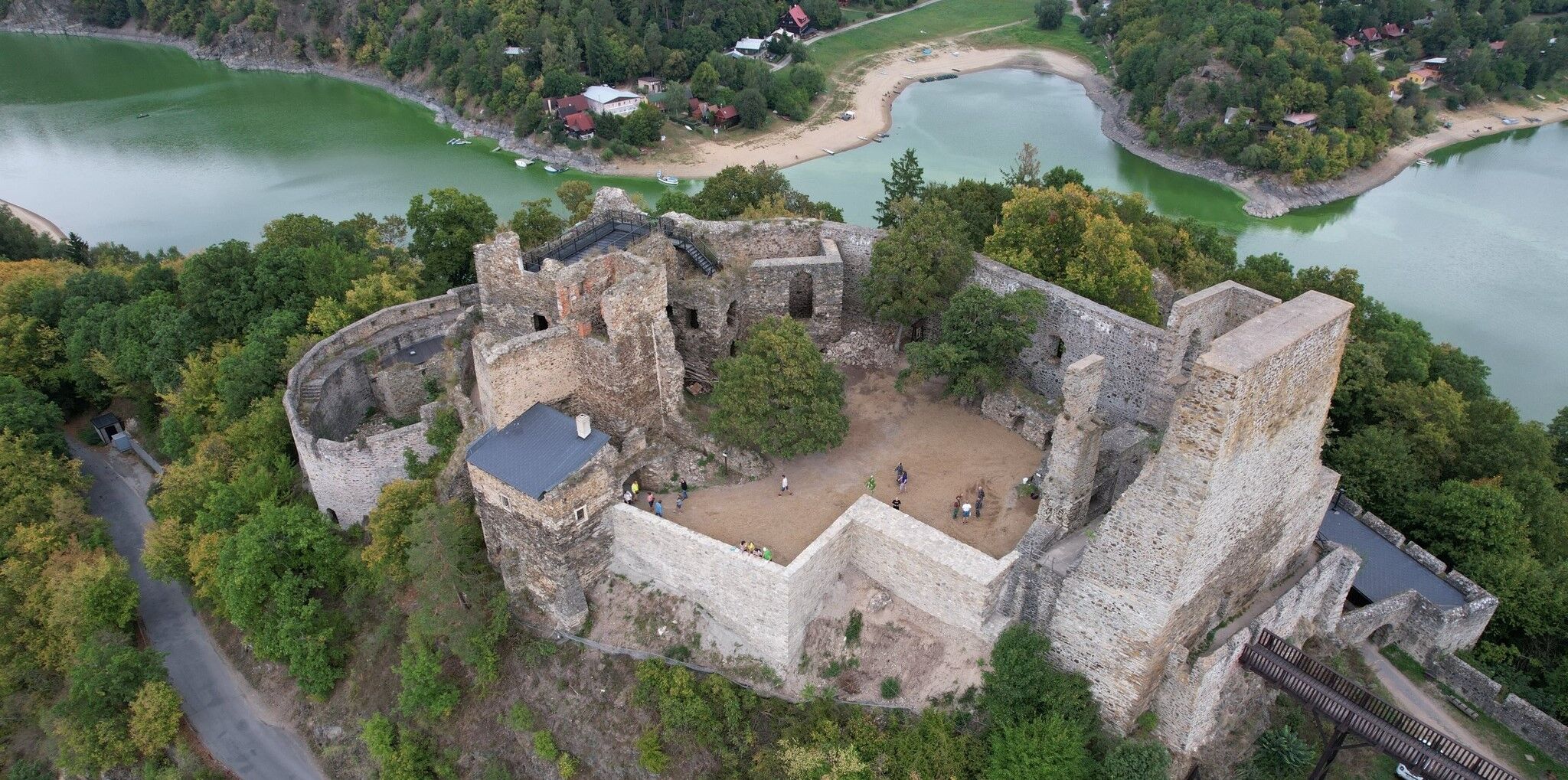 Cornštejn, hrad plný překvapení