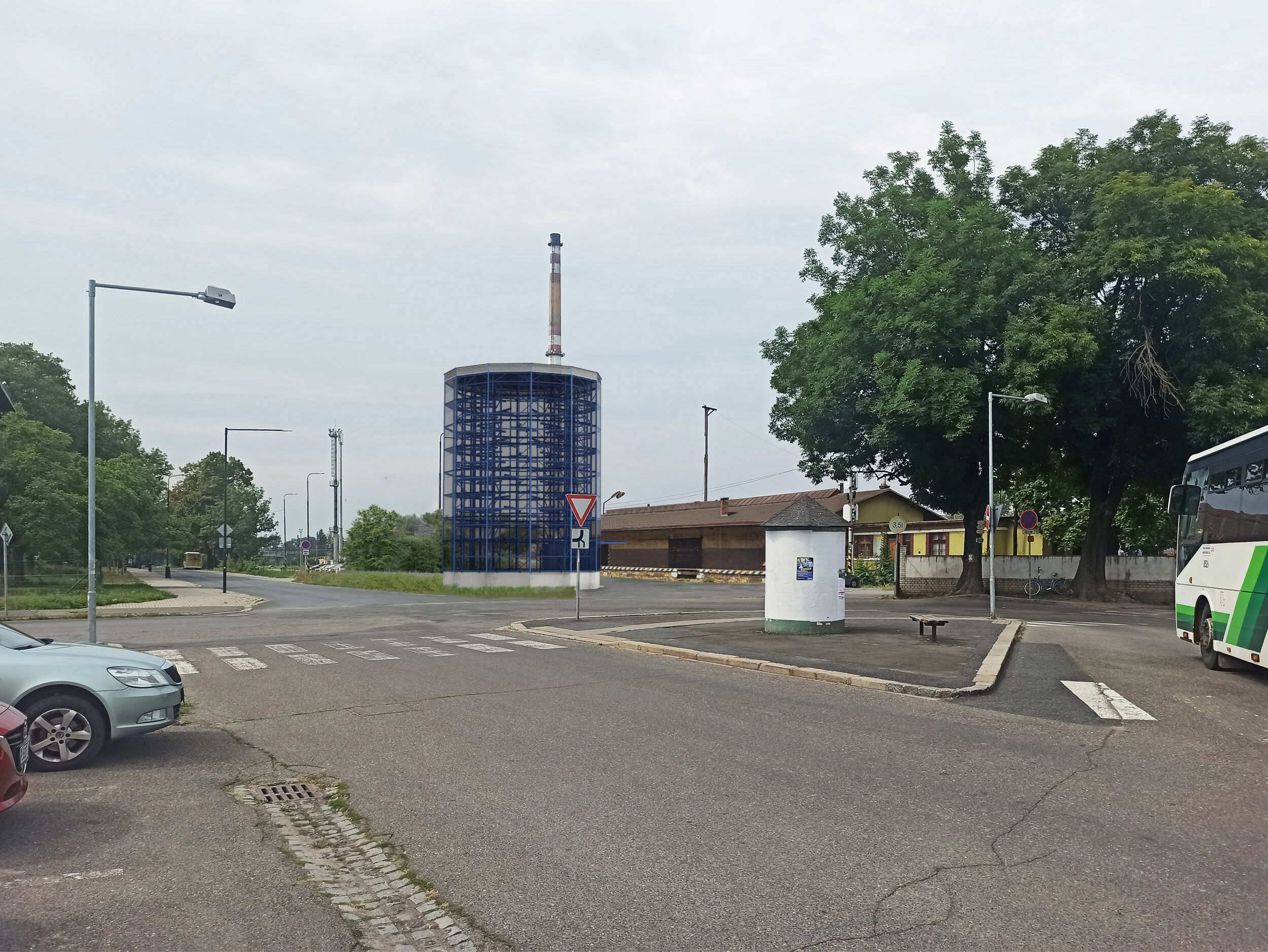 Město Nymburk našlo dodavatele stavby automatického parkovacího zařízení pro kola v Nymburce