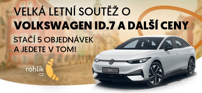 Velká letní soutěž s Rohlik.cz o Volkswagen ID.7
