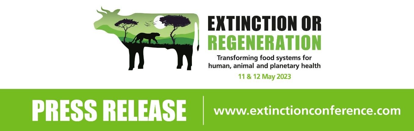 Světově uznávaní odborníci budou řešit plýtvání potravinami na mezinárodní konferenci Extinction or Regeneration